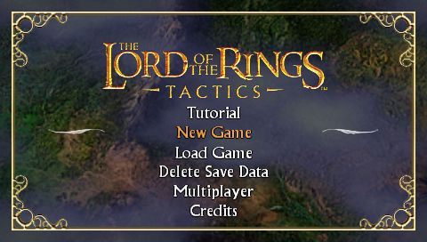 Lord of the Rings: Tactics screenshot 3 for PSP